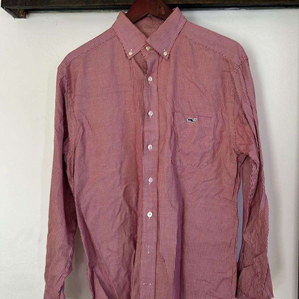 Vineyard Vines classic fit Tucker shirt